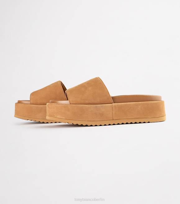 Sandalen| de Tony Bianco Frauen Rio-Sandalen Karamell-Phönix 4624638